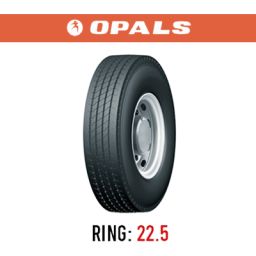 لاستیک خودرو اوپال مدل OP202 (گل جلو) سایز 315/80R22.5