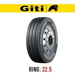 لاستیک خودرو جی تی مدل GSR237 EVO (گل جلو) سایز 385/55R22.5