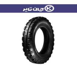 لاستیک تراکتور کیان تایر(البرز) مدل 860 (گل 3خط) سایز 7.50R18