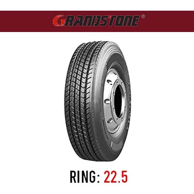 لاستیک خودرو گرندستون مدل GT178 (گل جلو) سایز 315/80R22.5