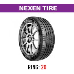 لاستیک خودرو نکسن مدل N Fera AU7 سایز 245/35R20 (تاریخ تولید 2022)