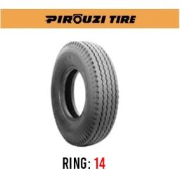 لاستیک خودرو پیروزی مدل RIB (گل جلو) سایز 6.50R14