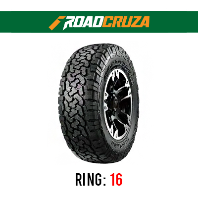 لاستیک خودرو رودکروزا مدل RA1100 A/T سایز 265/70R16 (تاریخ تولید 2025)