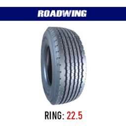 لاستیک خودرو رودوینگ مدل WS766 (گل جلو)سایز 385/65R22.5 (تاریخ تولید 2025)