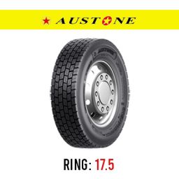 لاستیک خودرو آستون مدل AT127 (گل عقب) سایز 315/70R17.5 (تاریخ تولید 2025)
