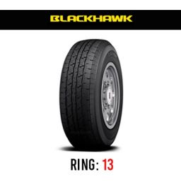لاستیک خودرو بلک هاک مدل Hiscened-H HST01 سایز 175/80R13 (تاریخ تولید 2023)