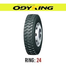 لاستیک خودرو اودیکینگ مدل OD166 (گل معدنی) سایز 12.00R24 (325/95R24) (تاریخ تولید 2025)