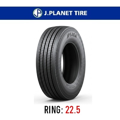 لاستیک خودرو جی پلانت مدل JP-530A (گل جلو) سایز 315/80R22.5 (تاریخ تولید2026)