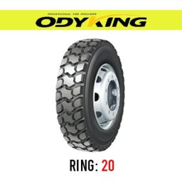 لاستیک خودرو اودیکینگ مدل OD869 (گل معدنی) سایز 12.00R20 (تاریخ تولید 2025)