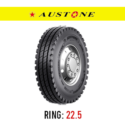 لاستیک خودرو آستون مدل AT103 (گل عقب) سایز 315/80R22.5 (تاریخ تولید 2026، چین)