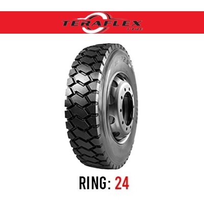 لاستیک خودرو ترافلکس مدل TM906 (گل معدنی) سایز 12.00R24 (325/95R24)