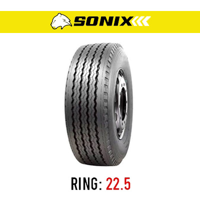 لاستیک خودرو سونیکس مدل SX966 (گل عقب)سایز 385/65r22.5 (تاریخ تولید 2025)