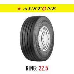 لاستیک خودرو آستون مدل ATH135 (گل جلو) سایز 385/65R22.5 (تاریخ تولید 2026، چین)