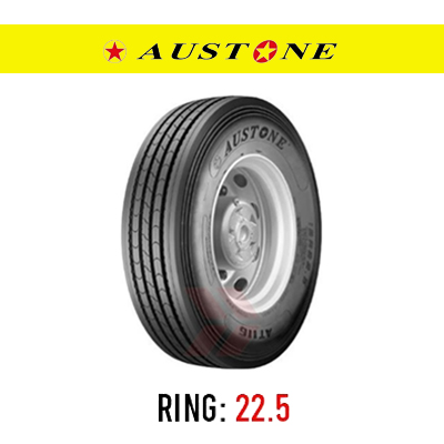 لاستیک خودرو آستون مدل AT116A (گل جلو) سایز 315/80R22.5 (تاریخ تولید 2026، چین)