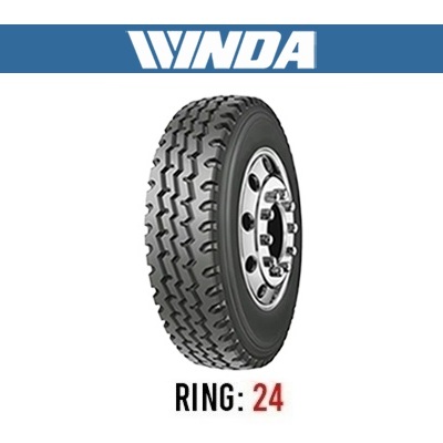 لاستیک خودرو ویندا مدل BT168 (گل جلو) سایز 12.00R24 (325/95R24) (تاریخ تولید 2026)