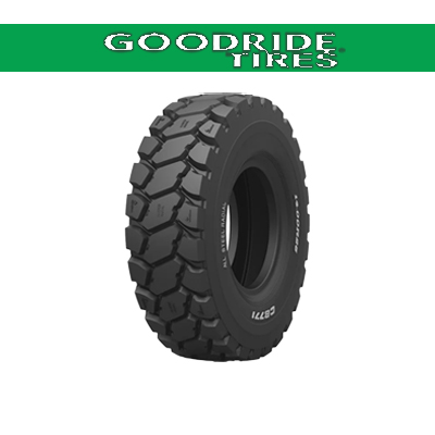 لاستیک دامپتراک گودراید مدل CB771 (سیمی) سایز 18.00R33 (تاریخ تولید 2024)