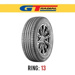 لاستیک خودرو جی تی رادیال مدل  Champiro Ecotec سایز 175/60R13 (تاریخ تولید 2025)