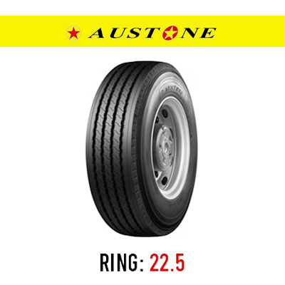لاستیک خودرو آستون مدل AT115A (گل جلو) سایز 385/65R22.5 (تاریخ تولید 2025)