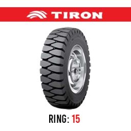 لاستیک لیفتراک تیرون مدل TR704 (بادی) سایز 7.00R15 (تاریخ تولید 2024)