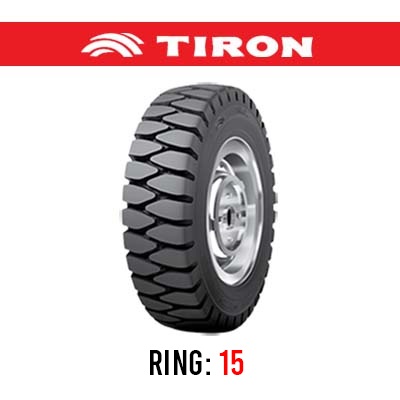 لاستیک لیفتراک تیرون مدل TR704 (بادی) سایز 7.00R15 (تاریخ تولید 2024)