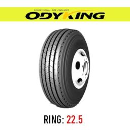 لاستیک خودرو اودیکینگ مدل OD176 (گل جلو) سایز 315/80R22.5 (تاریخ تولید 2025)