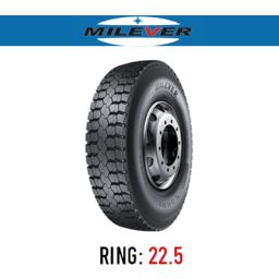 لاستیک خودرو میلور مدل SDR01 سایز 235/75R17.5