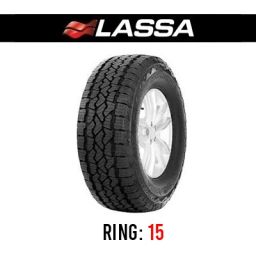 لاستیک خودرو لاسا مدل Competus A/T3 سایز 215/80R15 (تاریخ تولید 2025)