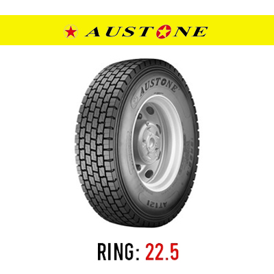 لاستیک خودرو آستون مدل AT121 (گل عقب) سایز 315/80R22.5 (تاریخ تولید 2026، چین)
