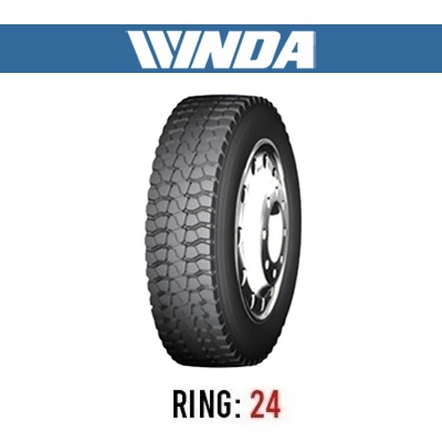 لاستیک خودرو ویندا مدل BT156 (گل عقب) سایز 12.00R24 (325/95R24) (تاریخ تولید 2026)