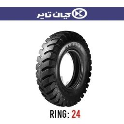 لاستیک لیفتراک کیان تایر(البرز) مدل 600 (گل سنگ) سایز 12.00R24 (تاریخ تولید 2025)