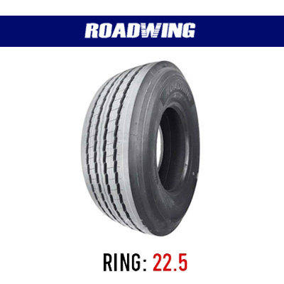 لاستیک خودرو رودوینگ مدل DW709 (گل جلو و عقب)سایز 385/65R22.5 (تاریخ تولید 2026)