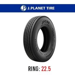 لاستیک خودرو جی پلانت مدل JPT09 (گل جلو) سایز 275/70R22.5 (تولید2026)