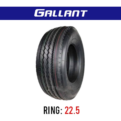 لاستیک خودرو گالانت مدل GL625 (گل عقب) سایز 385/65R22.5 (تاریخ تولید 2025)