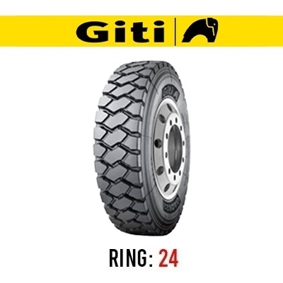 لاستیک خودرو جی تی مدل GAO822 (گل معدنی) سایز 12.00R24 (325/95R24) (تاریخ تولید 2025)