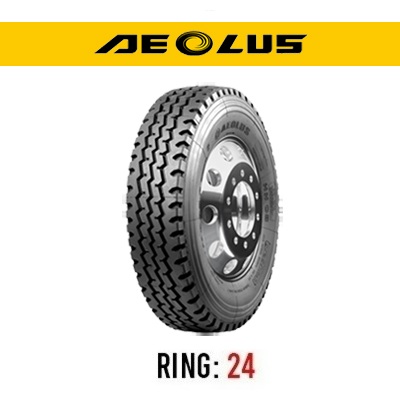 لاستیک خودرو آیلوس مدل HN08 (گل جلو) سایز 12.00R24 (325/95R24) (تاریخ تولید 2024)
