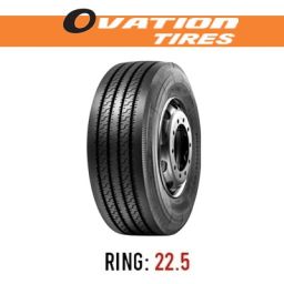 لاستیک خودرو اویشن مدل VI-162 (گل جلو) سایز 315/80R22.5 (تاریخ تولید 2025)
