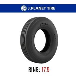 لاستیک خودرو جی پلانت مدل JPT16 (گل جلو) سایز 9.5R17.5 (تاریخ تولید 2025)