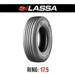 لاستیک خودرو لاسا مدل Maxiways 100S (گل جلو) سایز 235/75R17.5 ( تاریخ تولید 2025)