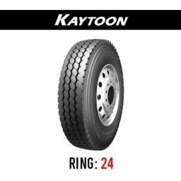 لاستیک خودرو کایتون مدل AZ102 (گل جلو آپولویی) سایز 12.00R24 (325/95R24) (تاریخ تولید 2025)