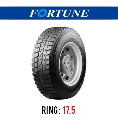 لاستیک خودرو فورچون مدل FT68 سایز 9.5R17.5 (تاریخ تولید 2025)