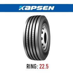 لاستیک خودرو کپسن مدل HS205 (گل جلو) سایز 275/70R22.5 (تاریخ تولید 2026)