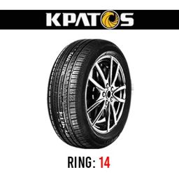 لاستیک خودرو کپاتوس مدل FM601 سایز 195/60R14 (تاریخ تولید 2024)