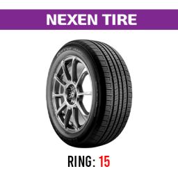 لاستیک خودرو نکسن مدل Npriz AH5 (دور سفید) سایز 215/75R15 (تاریخ تولید 2024)