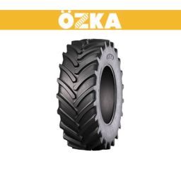 لاستیک بیل بکهو اوزکا مدل AGRO10 (نخی) سایز (400/85R28) 16.9R28 (تاریخ تولید2025)