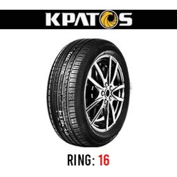 لاستیک خودرو کپاتوس مدل FM601 سایز 195/45R16 (تاریخ تولید 2025)