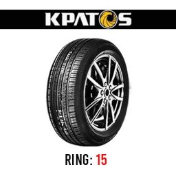 لاستیک خودرو کپاتوس مدل FM601 سایز 195/55R15 (تاریخ تولید 2025)