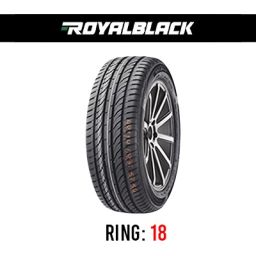 لاستیک خودرو رویال بلک مدل Royal Eco سایز 215/55R18 (تاریخ تولید 2024)