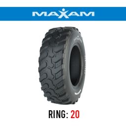 لاستیک خودرو مکسم مدل MS910R (باقلوا، سیمی) سایز 14.5R20(تاریخ تولید 2024)