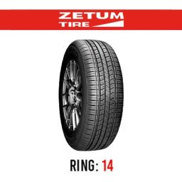 لاستیک خودرو زتوم مدل Solus KH16 سایز 185/65R14 (تاریخ تولید 2024)