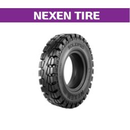 لاستیک لیفتراک توپر نکسن مدل Solid Pro سایز 18.7R8 (تاریخ تولید2024)